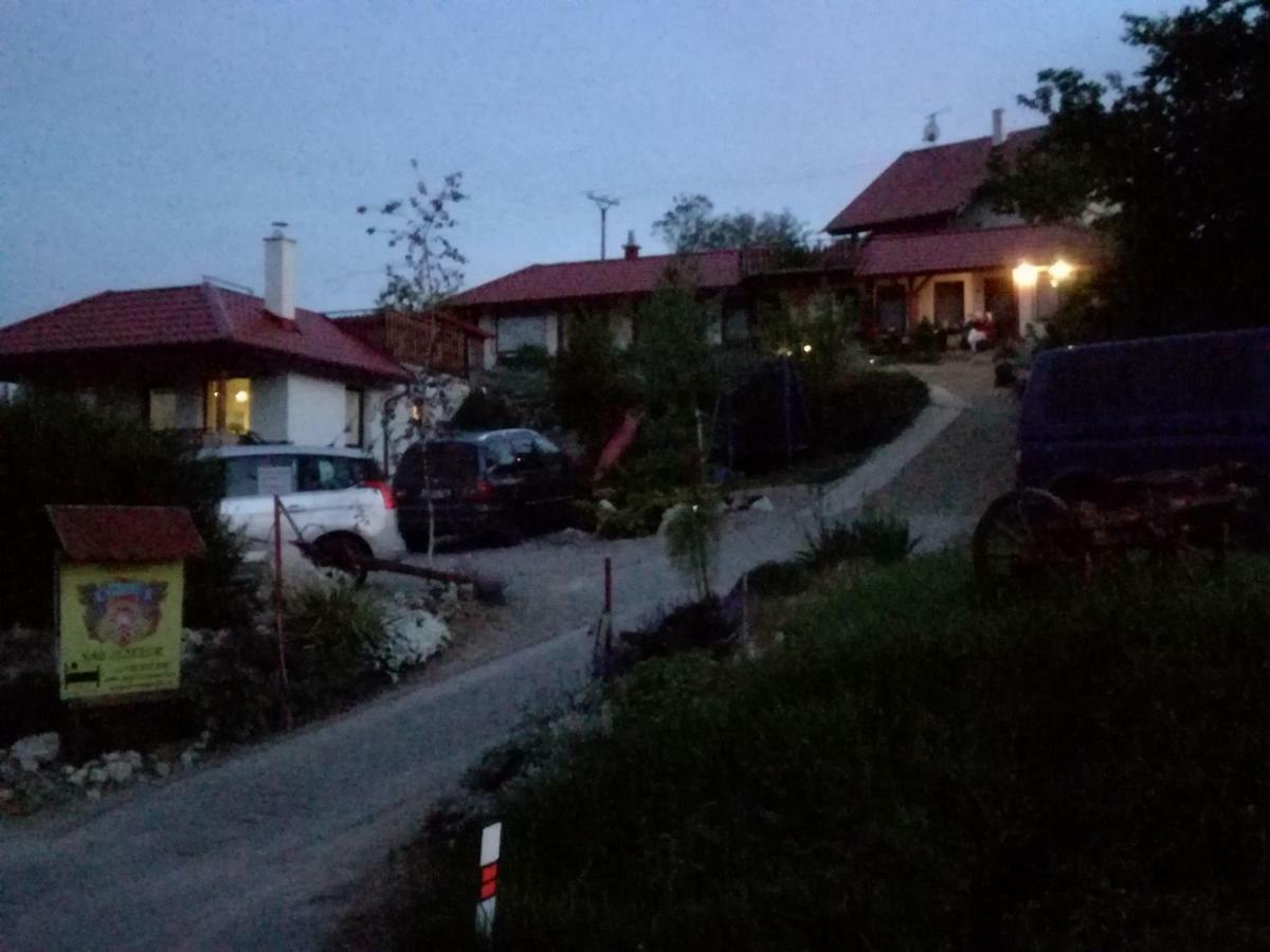 Penzion Nad Jezerem Pavlov Buitenkant foto