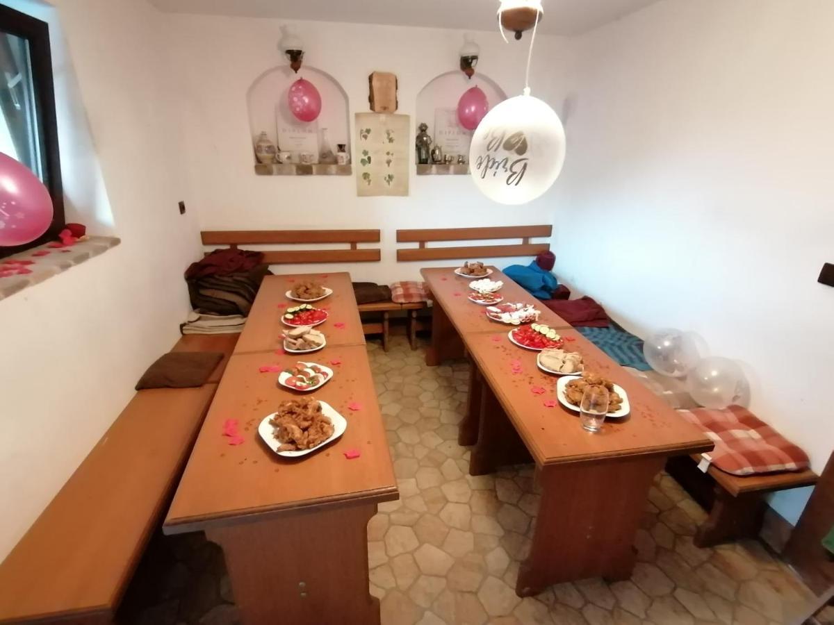 Penzion Nad Jezerem Pavlov Buitenkant foto