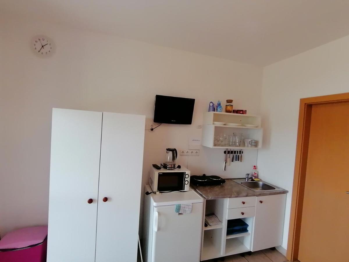 Penzion Nad Jezerem Pavlov Buitenkant foto